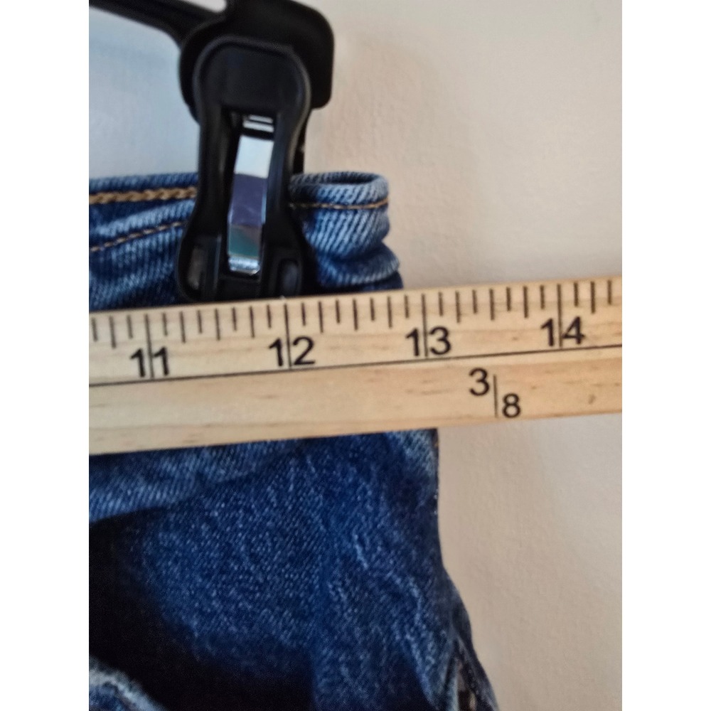 Abercrombie & Fitch The Kick Flare Ultra High Rise Womens Jeans Size 25 - Picture 7 of 10